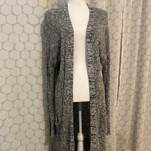 ⏰ Hollister - Open long cardigan sweater - L